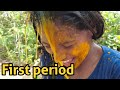 Puberty ceremony  celebrating the first periods in kerala     jyothimani