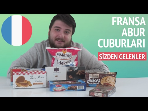 SİZDEN GELENLER – FRANSA ABUR CUBURLARI