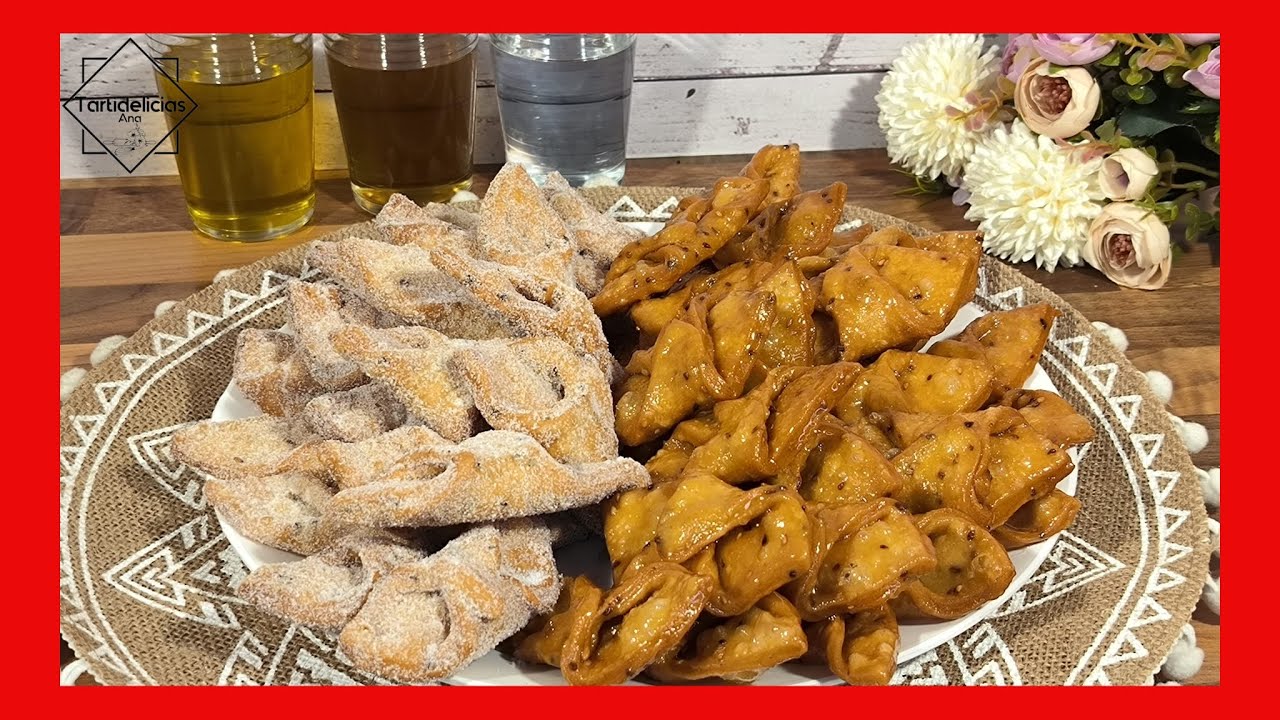 🔴🍯PESTIÑOS de LOS 3 VASOS 🥛🥛🥛 de MI ABUELA 🥰 SENCILLOS y DELICIOSOS❗