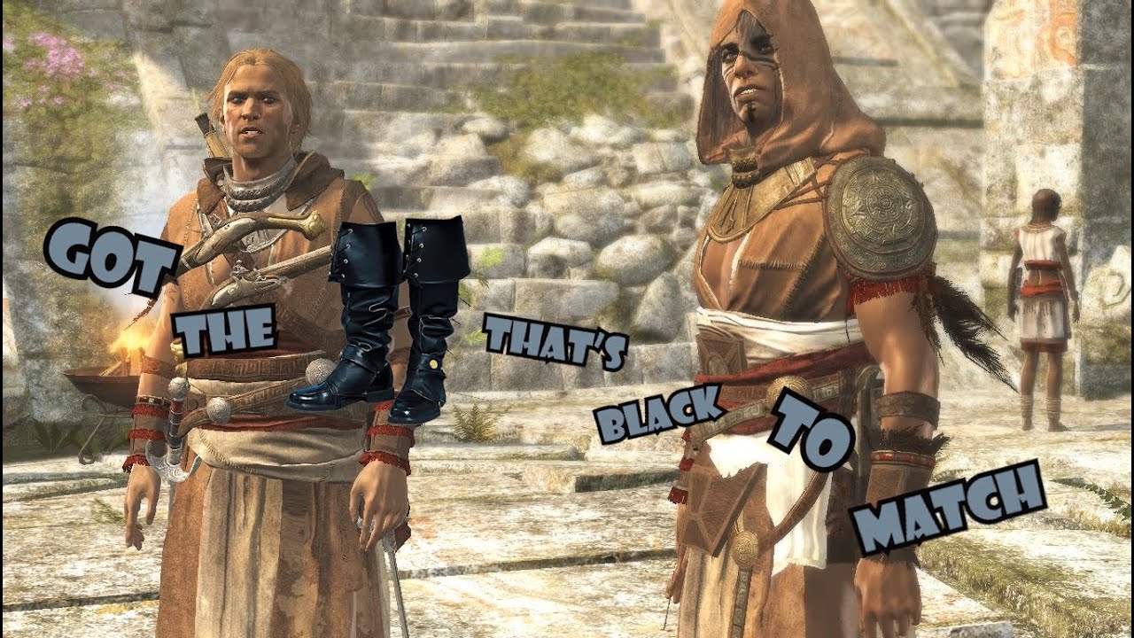 [Assassin's Creed IV: Black Flag] [Parody] Edward Kenway and Ah Tabai sing Old Town Road