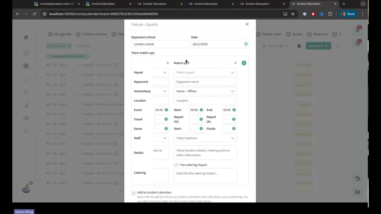 Overview of Fixtures