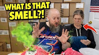 I bought Amazon Customer Return Package with LONGEST FART EVER WHAT?