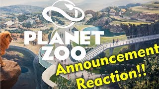 Planet zoo is announced! check out my reactions / game info! for more
news and information about zoo: website: www.planetzoogame.com
facebook: faceboo...