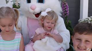 Gretchen Rossi & Family - Easter Egg Hunting Video | Camcastic