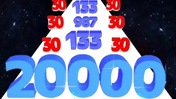 Number Master, Grabber Run, Layer Man Run - Max Level ( Maths Game )