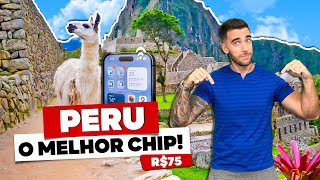 Melhor chip e eSIM de viagem para o PERU! Lima, Cusco... screenshot 2