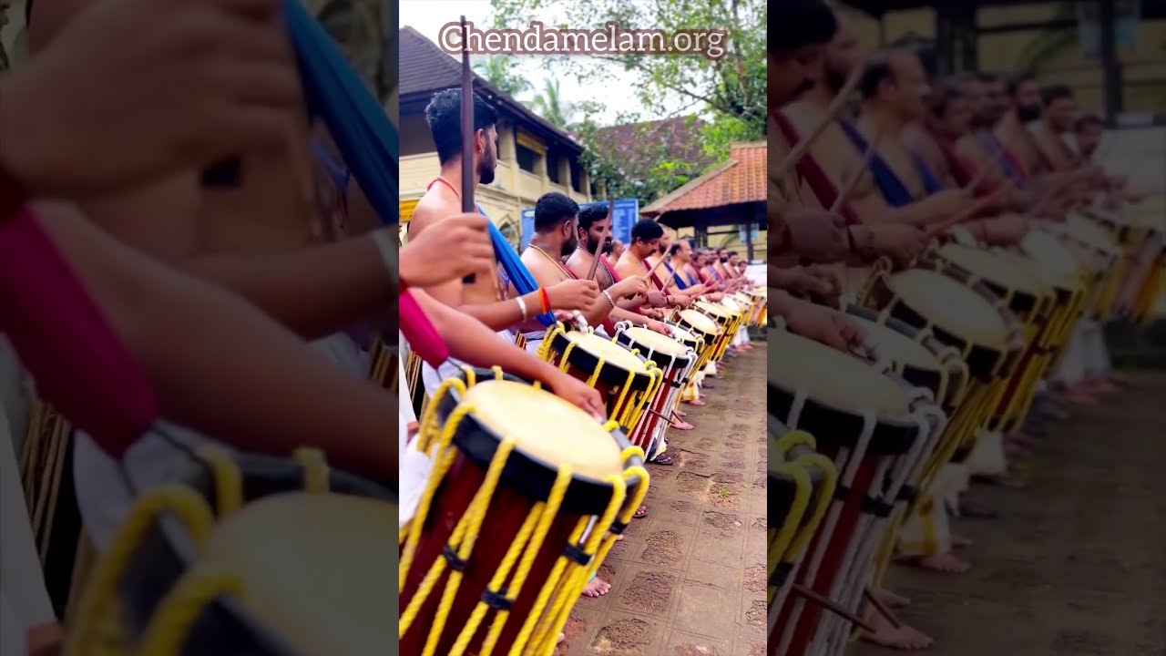 Amazing Panchari Melam   Kerala