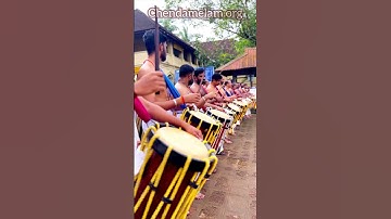 Amazing Panchari Melam - Kerala