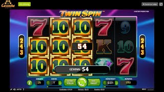 Casimba Online Casino Gameplay | Twin Spins Slot mit Echtgeld spielen | Gewinn
