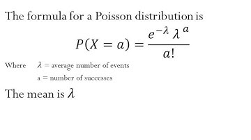 Poisson Distribution Introduction