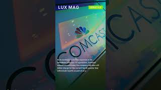 Comcast Flags $1 Billion Q4 Charge For Layoffs, Restructuring Amid Overhaul Of Core Connec #shorts