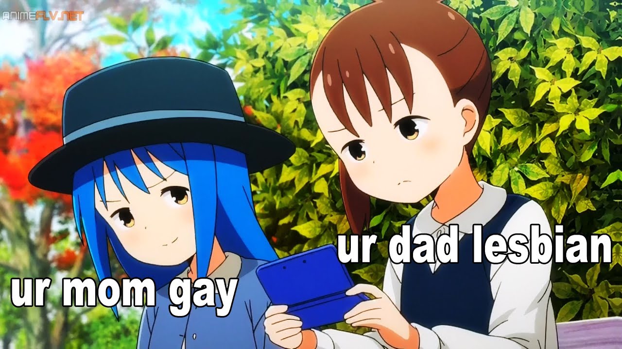 Download Yui Enojada Con Kotoha Mitsuboshi Colors Youtube Desktop Wallpaper Wallpaper Yui Enojada Con Kotoha Mitsuboshi Colors Youtube For Android Free