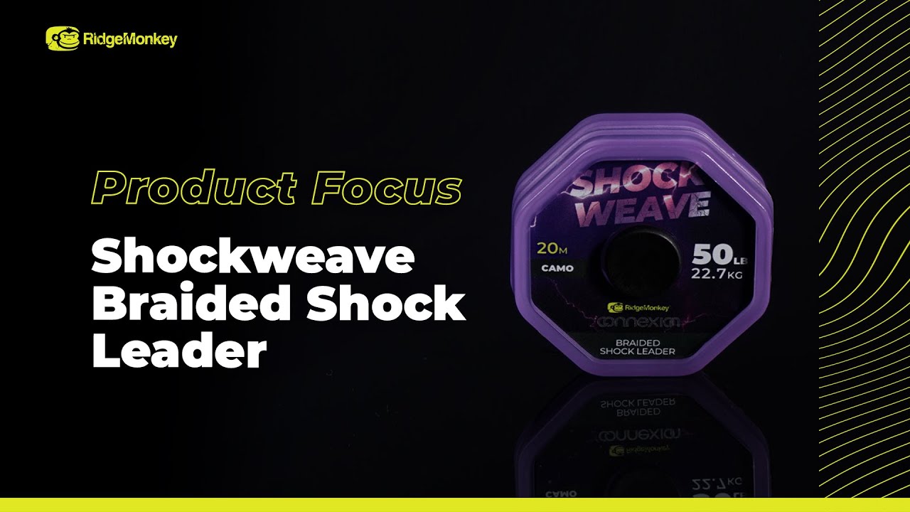 Product Focus - RidgeMonkey Connexion ShockWeave - Braided Shock