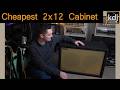 Sound Town 2x12 Guitar Cab Review &amp; Tone Demo