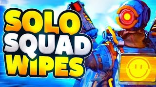 SOLO WIPED CAPITOL CITY! | Apex Legends Mobile Gameplay 60 FPS