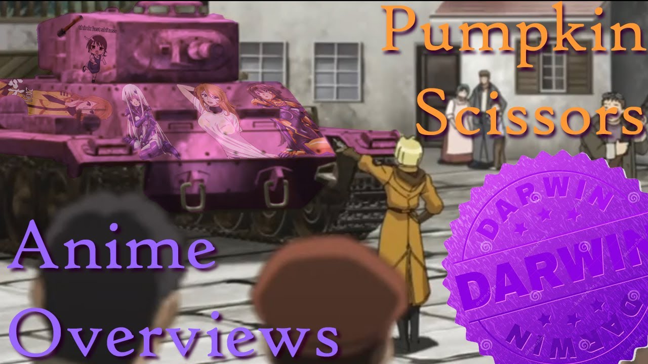 Anime Overviews Podcast: Pumpkin Scissors [Episode 4]