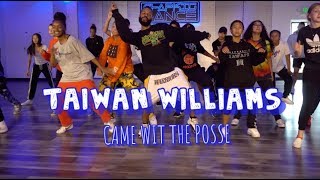 Ace Hood  Came Wit The Posse  Chapkis Dance  Taiwan Williams Choreography