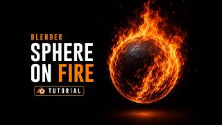 How to make Fire in Blender!