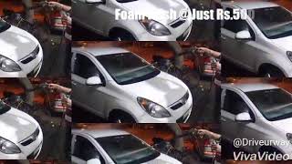 Foam Wash Driveurway