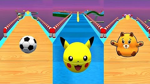 Sky Rolling Ball 3D - All level Gameplay Walkthrough Android iOS (level 652-654)