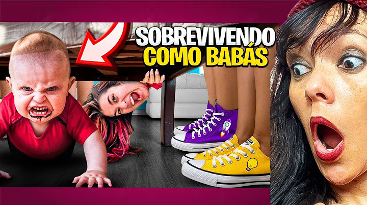 VIRAMOS BABAS DE UMA CRIANÇA MAL POR 24 HORAS *React