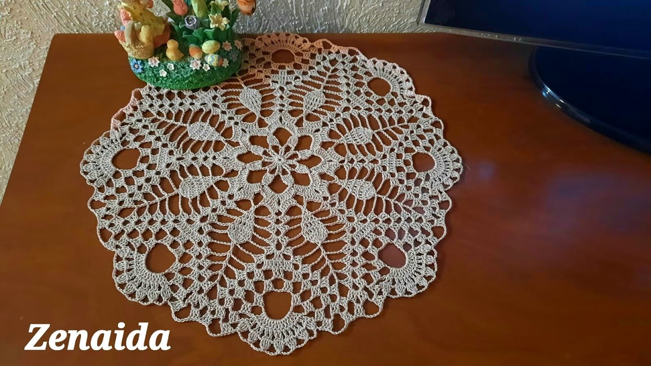 Carpeta con Flor y Abanicos