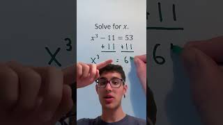 Can YOU find the two hidden solutions? #sat #math #highschool #satmath #1600 #act #exam #satprep
