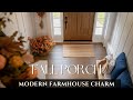Transform Your Farmhouse Fall Porch Cozy Decor Ideas For an Inviting Autumn Entrance