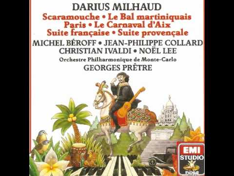 BRAZILEIRA  (Darius Milhaud)..:Christian Ivaldi et Noël Lee aux deux pianos