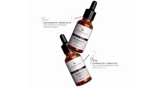 8697711701887 HERBADERM 24K Kırışıklık Karşıtı Serum 30 ml
