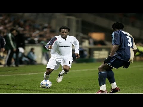 Jay Jay Okocha Rare Skills Bolton Wanderers Youtube