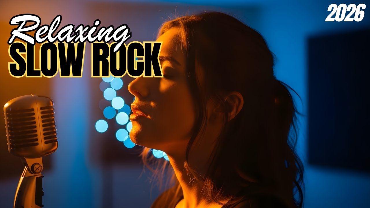 Legendary Slow Rock Classic Rock Ballad Collection for Emotional Souls and True Rock Lovers 🎶🔥