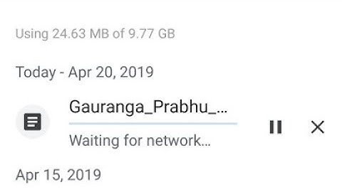 Google Chrome Fix Download Waiting Network Problem | chrome waiting for network problem solve