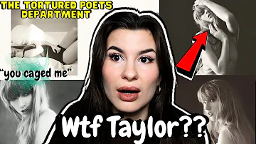 Taylor Swift - The Tortured Poets Department | ALBUM REACTION *this was insane*