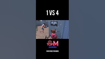 1 vs 4 ❤🔥#viral #proplayer #shortvideo #bgmi #bgmihighlights #funny #shortsfeed