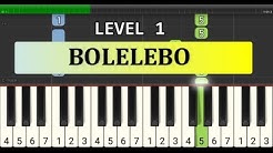 not piano bolelebo - tutorial level 1 - lagu daerah  - Durasi: 1:45. 