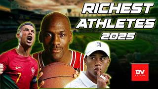 The SHOCKING Net Worth of The RICHEST Athletes In The World 2025 Net Worth