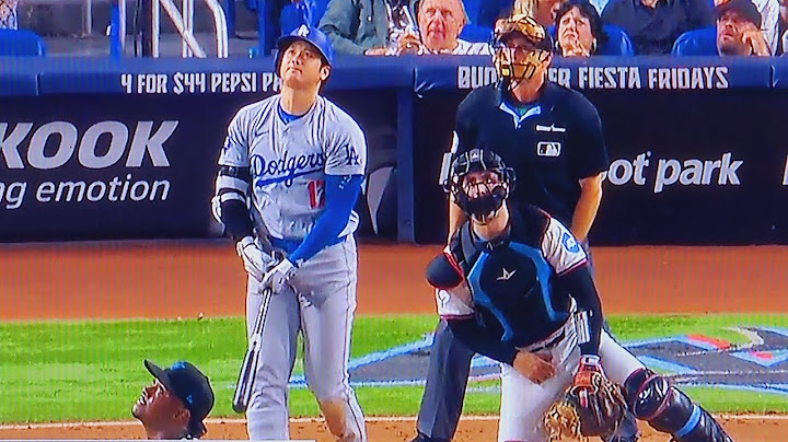 SHOHEI OHTANI'S 49TH HOME RUN BREAKS THE SOUND BARRIER: DODGERS VS MARLINS | MLB | SEPTEMBER 19, 202