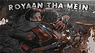 Royaan - Avengers Marvel Sad Edit Marvel Edit Marvel Status Royaan Song Status