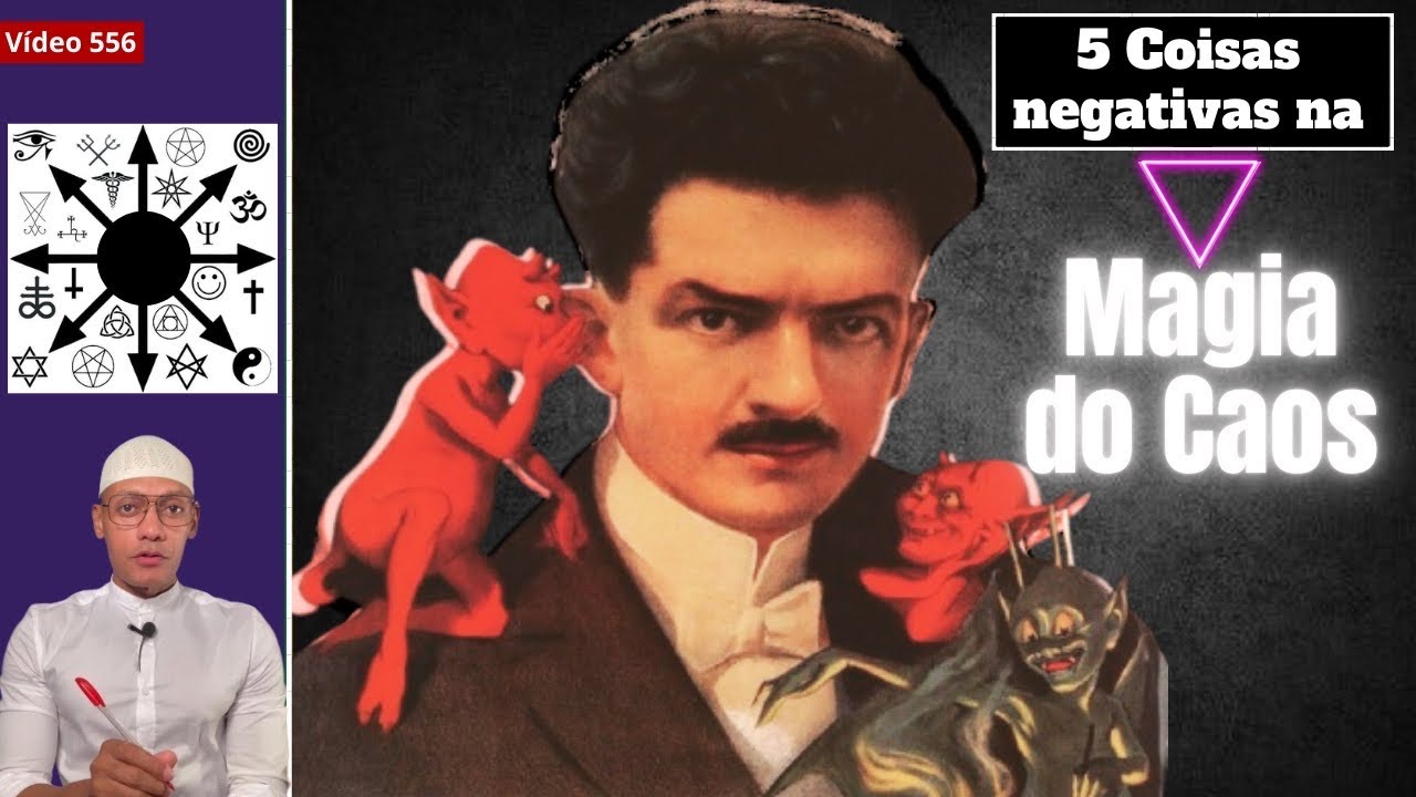 5 Coisas ruins na MAGIA DO CAOS.