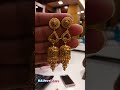 gold jhumka design ♥️👌#gold #jewellery #jhumka