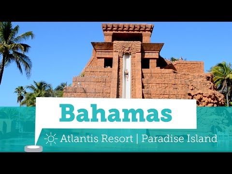 Bahamas - Atlantis Resort - Entre tobogãs e tubarões - Viagens em Família