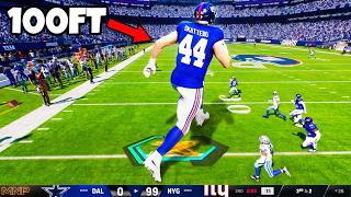 I Made Cam Skattebo a 100FT Giant!