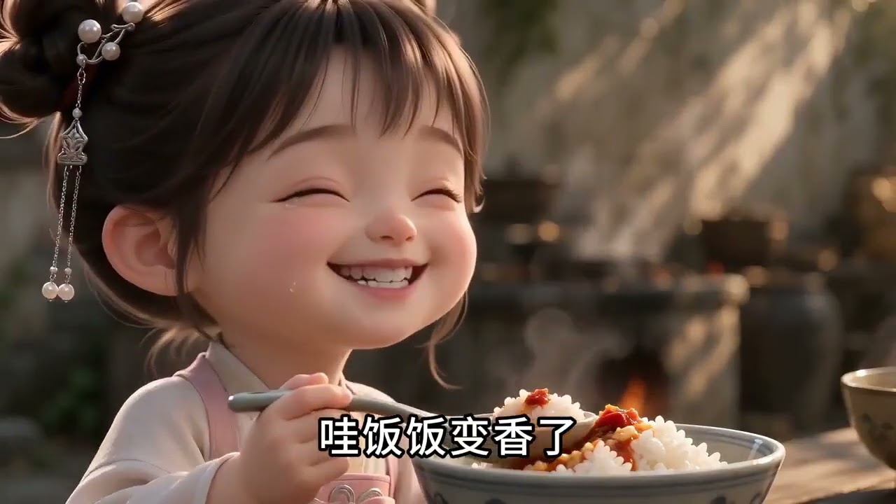 MULTISUB📢新番上線《貪吃小兕子》第3季丨穿越大唐只想摸魚做飯，做菜觸發系統，憑一鍋火鍋俘獲皇室全員乾飯！#最新漫劇