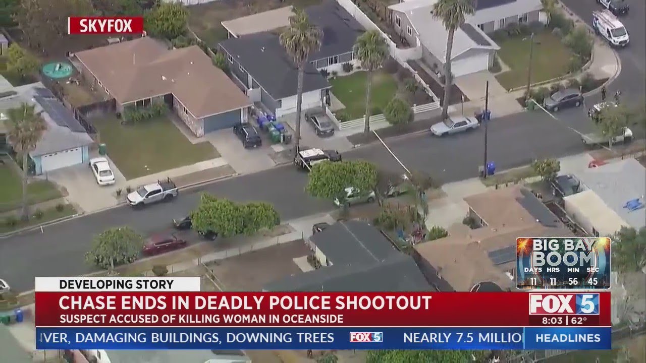 UPDATE: Suspect Accused of Killing Woman In Oceanside - YouTube