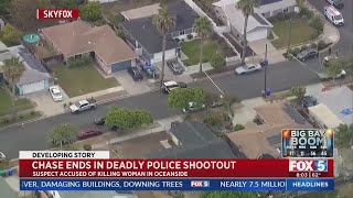 UPDATE: Suspect Accused of Killing Woman In Oceanside
