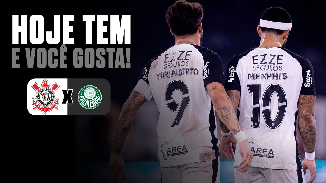 CORINTHIANS X PALMEIRAS | REACT AO VIVO | OITAVAS DA COPA DO BRASIL