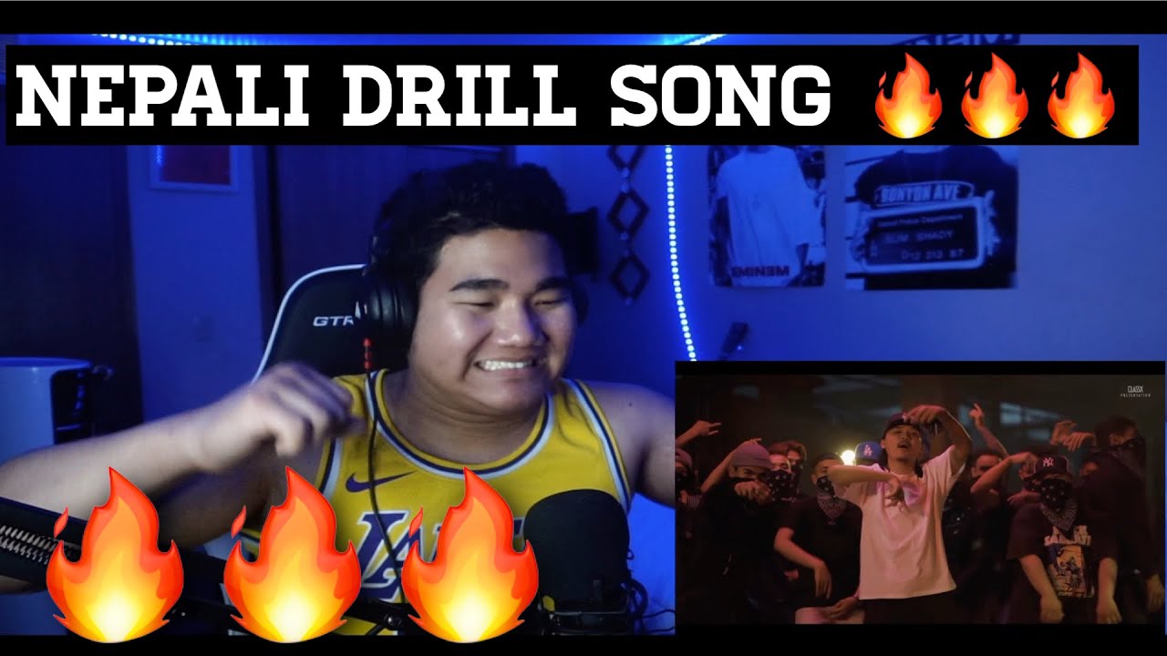 DONG - Raavana REACTION (Prod. by SNJV) NEPALI DRILL SONG