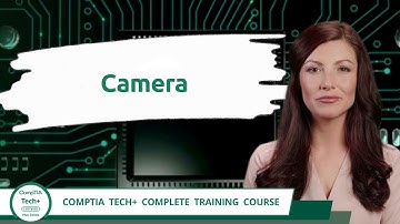 CompTIA Tech+ (FC0-U71) | Camera | Exam Objective 2.4 | Course Training Video