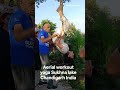 #india #Ariel#motivation #comment post#Indian talent#lakeChandigarh